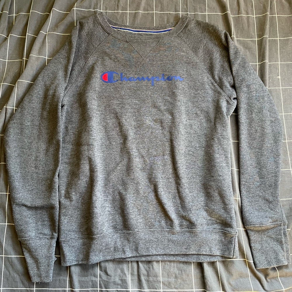Champion Gray Sweatshirt